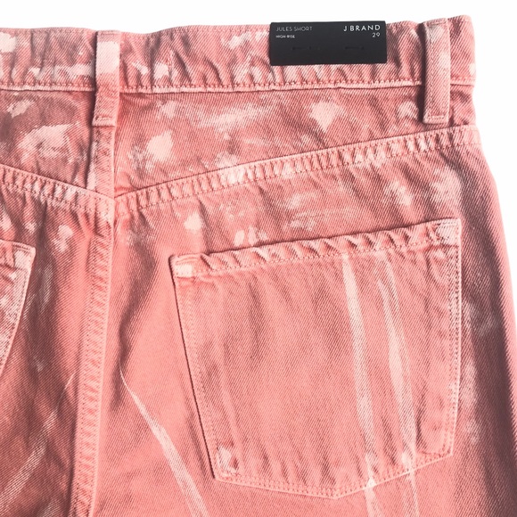 J Brand High Rise Shorts Raw Hem Size 29 - Picture 4 of 4